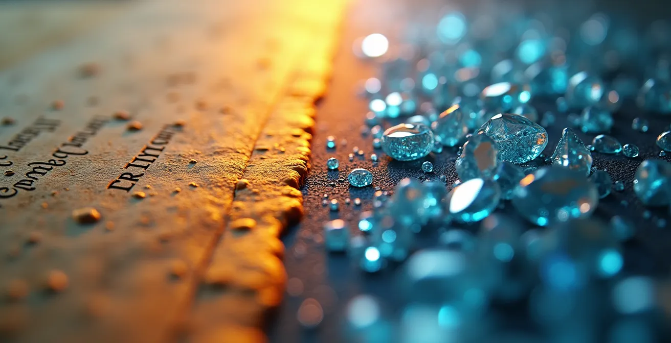 Investment portfolio metaphor showing degrees as bonds and certifications as stocks