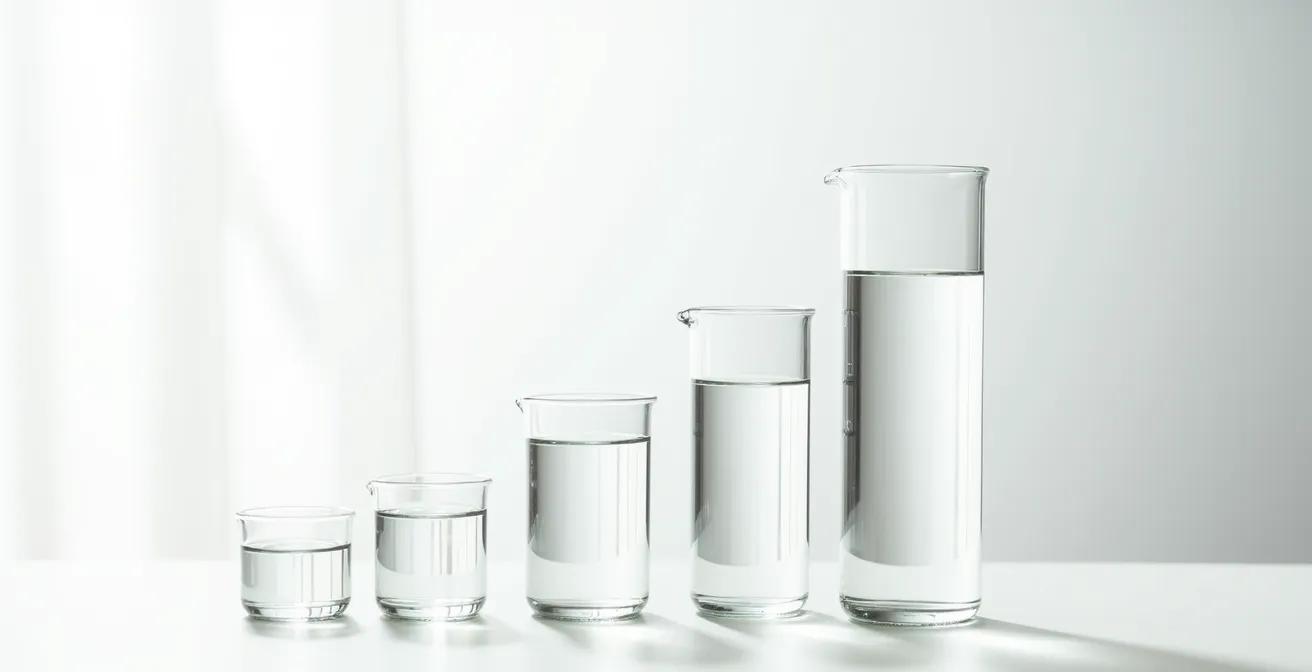 Abstract representation of liquid assets flowing between different financial vessels