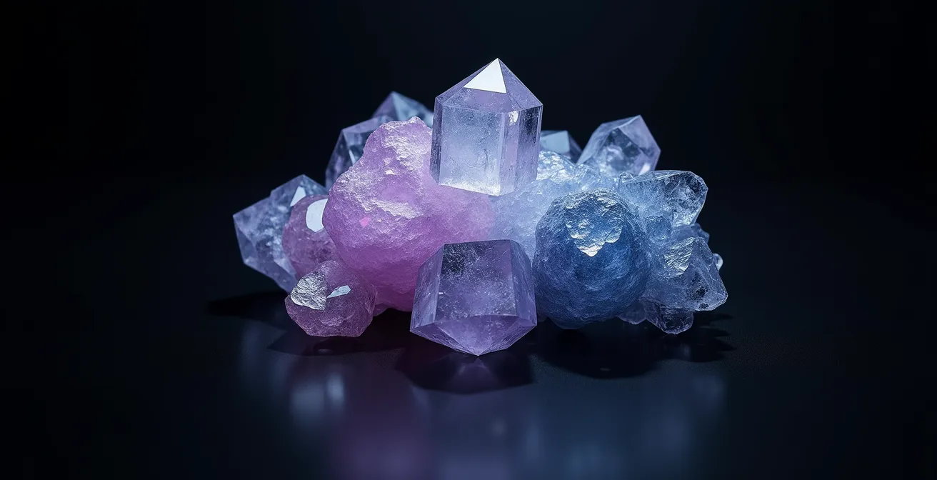 Microscopic view of magnesium ions entering muscle cells