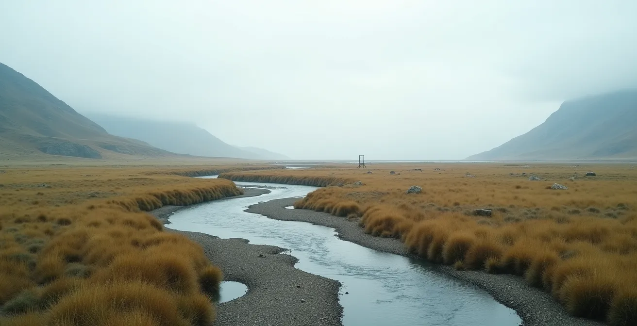 Untouched natural heritage site awaiting UNESCO designation showing raw beauty